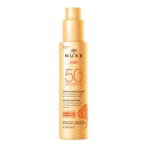 Nuxe Spray Solaire Délicieux Haute Protection SPF50 visage et corps NUXE Sun 150 ml