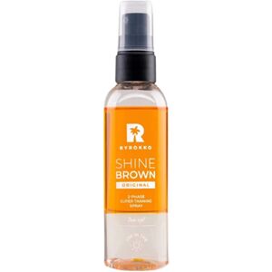 Shine Brown Two-Phase spray bronzant, 100 ml