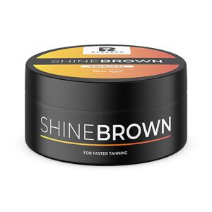 Shine Brown crème bronzante, 210 ml