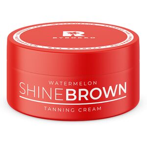 Shine brown crème bronzante - Pastèque, 200 ml