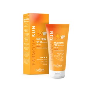 Crème solaire pour le visage FPS 50, 50 ml