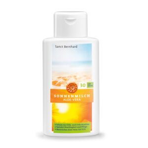 Sanct Bernhard Lait solaire - SPF 30, 250 ml