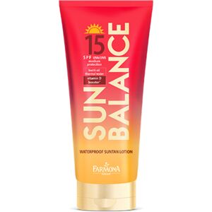 Sun Crème solaire imperméable SPF15, 150 ml