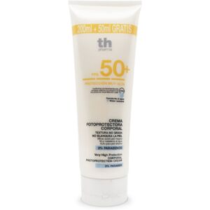 TH Pharma Creme solaire FPS 50+, 250 ml