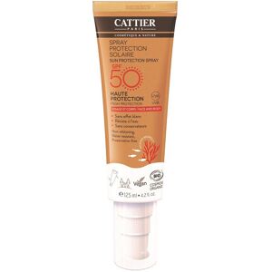 Cattier Spray Protection Solaire SPF50 Protection solaire visage