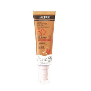 Cattier Spray Protection Solaire SPF50