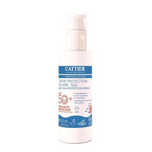 Cattier Creme Solaire Bebe SPF50+