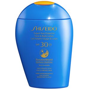 Shiseido Lait Solaire Visage & Corps SPF 30 Soins Corps