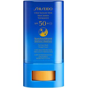 Shiseido Stick Solaire Transparent - Publicité