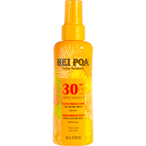 Hei Poa Lait Solaire Monoï SPF30