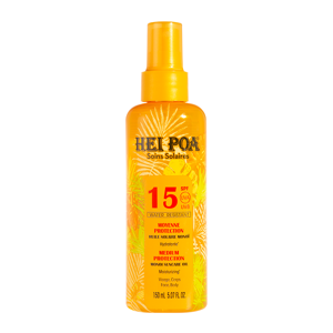 Hei Poa Huile Solaire Monoï SPF15