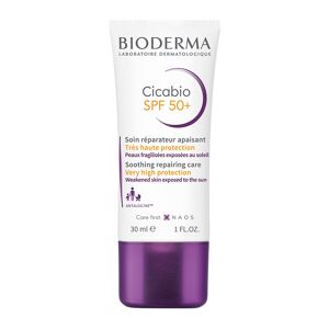 Bioderma CICABIO SPF 50+ Crème Protection solaire visage