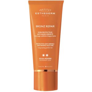 Institut Esthederm Bronz Repair Soleil Modéré Protection solaire visage