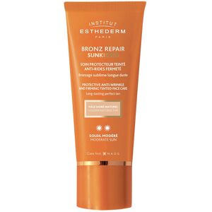 Institut Esthederm Bronz Repair Sunkissed Soleil Modéré Protection solaire visage