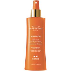 Institut Esthederm Spray Lacté Soleil Modéré Protection solaire corps