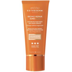 Institut Esthederm Bronz Repair Sunkissed Soleil Fort Protection solaire visage