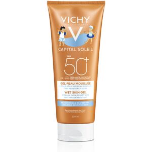 Vichy Capital Soleil Gel Peau Mouillée Enfant SPF50+ Protection solaire enfant