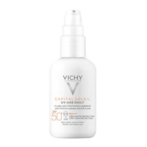 Vichy Capital Soleil UV-AGE DAILY SPF50+ - Publicité