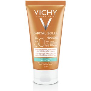 Vichy Capital Soleil Emulsion Toucher Sec SPF50 Protection solaire visage