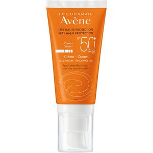 Avène Crème Sans Parfum SPF 50+ Protection solaire visage