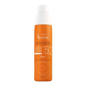 Avène Spray SPF 50+ - Publicité