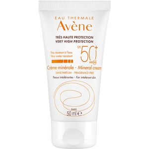 Avene Tres Haute Protection Creme Minerale SPF50+ Protection solaire visage