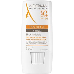 A-derma Protect X-TREM - Stick Solaire SPF50+ Protection solaire visage