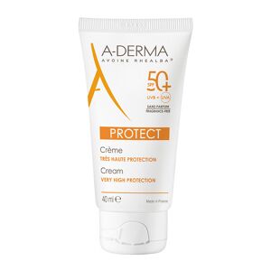 A-derma Protect - Creme Solaire SPF50+ Protection solaire visage