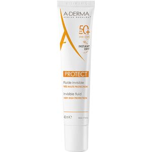 A-derma Protect Fluide Solaire SPF50+ Protection solaire visage