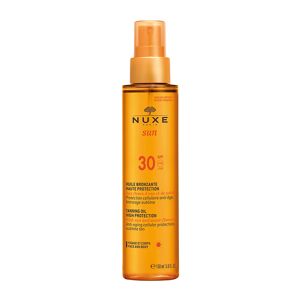 Nuxe Huile Bronzante SPF30 Haute Protection