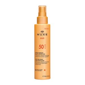 Nuxe Spray Solaire SPF50 Haute Protection Protection solaire visage