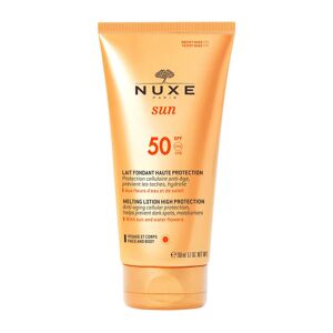 Nuxe Lait Fondant Haute Protection SPF 50 Protection solaire visage