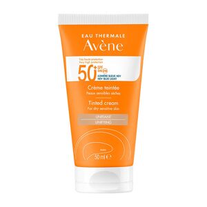 Avène Crème Teintée SPF50+ Protection solaire visage