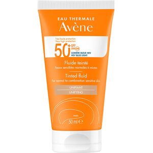 Avène Fluide Teinté SPF50+ Protection solaire visage