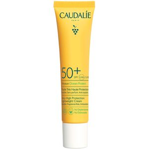 Caudalie Fluide Très Haute Protection SPF50+ - Publicité