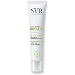 SVR SEBIACLEAR Crème SPF50+ - Publicité