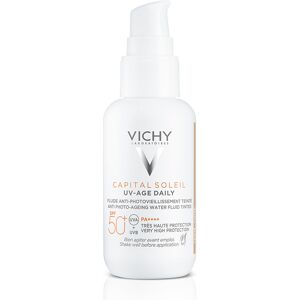 Vichy Capital Soleil UV-AGE DAILY TEINTÉ SPF50+ - Publicité