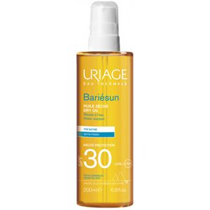 Uriage Bariésun Huile Sèche SPF30 - Publicité