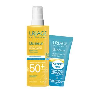 Uriage Bariésun Spray Invisible Très Haute Protection SPF50+ - Publicité
