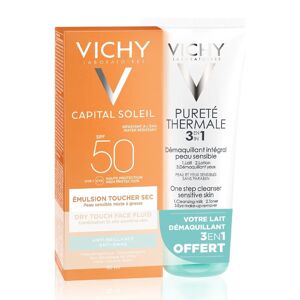Vichy Capital Soleil Emulsion Toucher Sec SPF50+