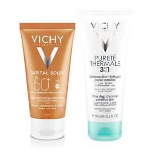 Vichy Capital Soleil Crème Onctueuse SPF50+