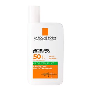 La Roche Posay Anthelios Fluide Oil Control avec Parfum SPF50+ Protection solaire visage