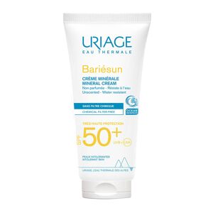 Uriage Crème Minérale SPF50+ Protection solaire visage