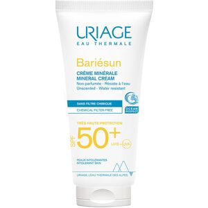 Uriage Crème Minérale SPF50+ - Publicité