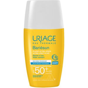 Uriage Fluide Ultra Léger SPF50+ Protection solaire visage