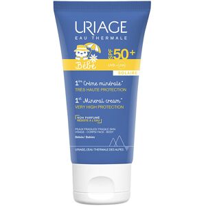 Uriage Bébé 1ère Crème Minérale SPF50+ Protection solaire enfant