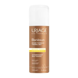 Uriage Bariésun Brume Thermale Autobronzant - Publicité