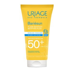 Uriage Bariésun Fluide Matifiant SPF50+ Protection solaire visage