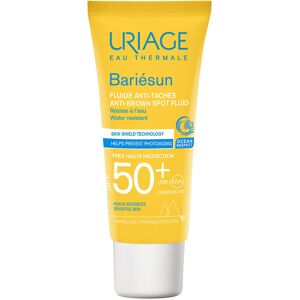 Uriage Bariésun Fluide Anti-Taches SPF50+ - Publicité