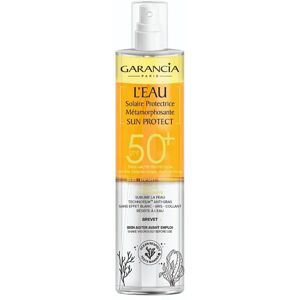 Garancia L'Eau Solaire Protectrice Métamorphosante SPF50+ Protection solaire corps